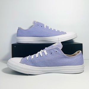 Converse Ctas Moonstone Violet/Purple/White Madison Canvas Low Top New